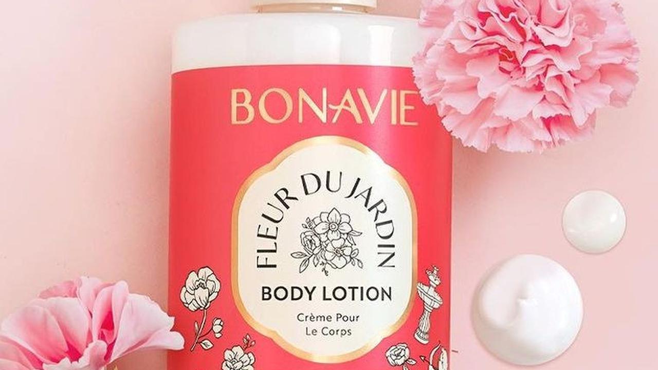 2. BONAVIE Body Lotion Fleur de Jardin