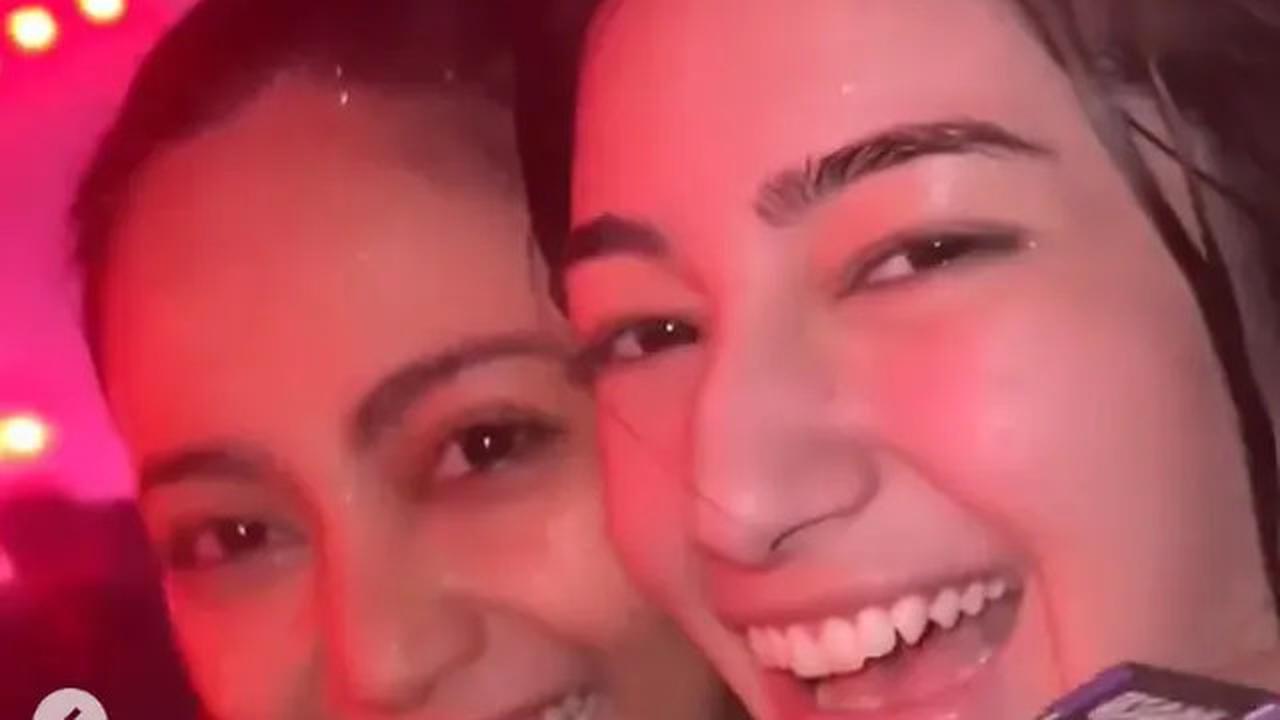 6 Potret Seru Fuji dan Rachel Vennya saat Festival Songkran 2025 di Thailand, Basah Kuyup