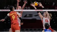 Viral Aduan Netizen Soal Tayangan Pertandingan Bola Voli Wanita ke KPI