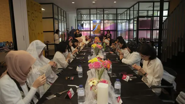 [fimela] Keseruan Event Fimelahood #MyCareer Matter dalam Sederet Potret