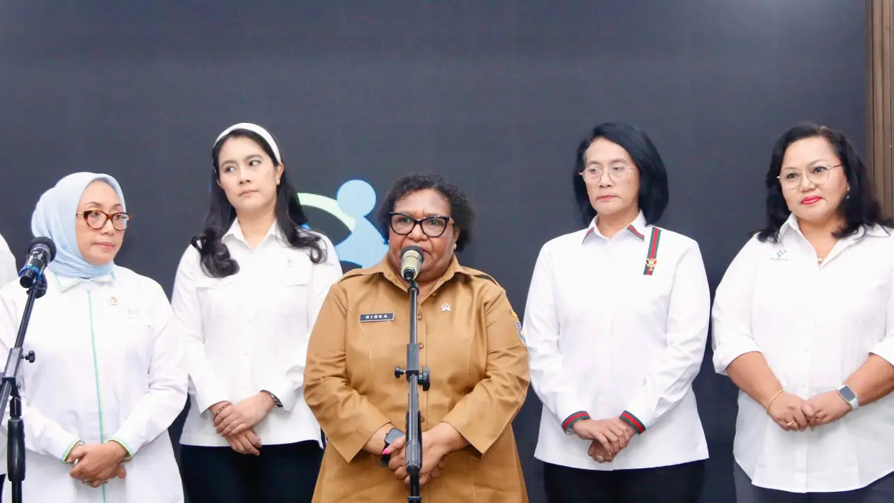 Wakil Menteri Dalam Negeri (Wamendagri) Ribka Haluk