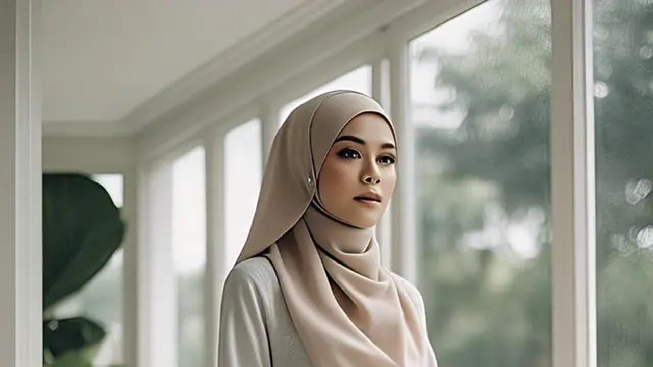 7 Cara Islami Padu Padan Dress Putih agar Cocok di Acara Resmi