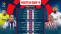 Jadwal dan Live Streaming Liga Spanyol 2022/2023 Matchday 9 di Vidio, 15-18 Oktober 2022. (Sumber : dok. vidio.com)