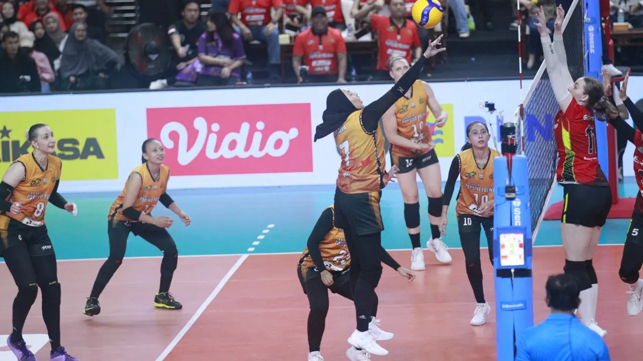 Jakarta Popsivo Polwan - PLN Mobile Proliga 2024 - Proliga 2024