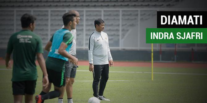 VIDEO: 4 Pemain yang Diamati Indra Sjafri untuk Timnas Indonesia U-22