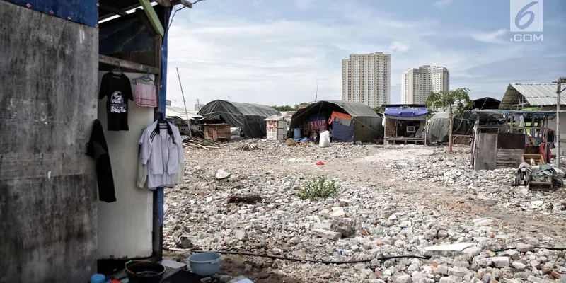 Kampung Akuarium akan Jadi Percontohan Program Rumah Berlapis