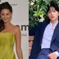 Perjalanan cinta Song Joong Ki dan Katy Louise Saunders yang akan dikaruniai anak kedua. (Dok: IG @hi_songjoongki https://www.instagram.com/p/C5flGFuuQLw/?igsh=a2Eyc3hrZmgyOHl4&nbsp;/ALBERTO PIZZOLI / AFP)