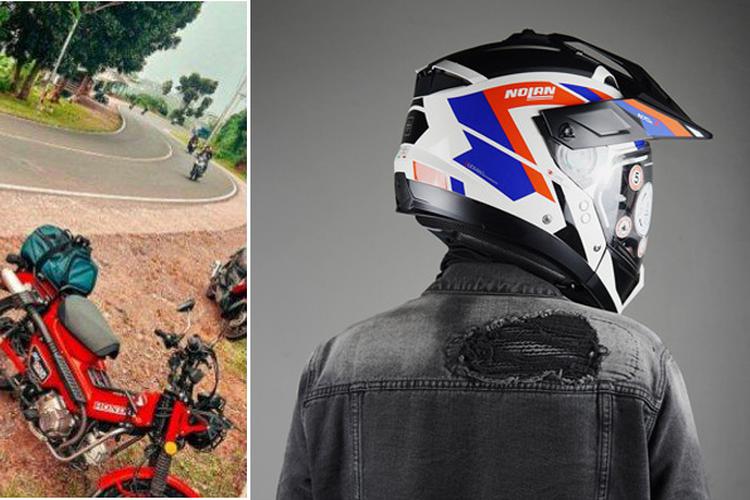 Harga helm sales nolan ariel