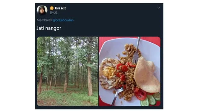 Potret Lucu Cocoklogi Nama Benda Sehari-hari Ini Bikin Ketawa Emosi