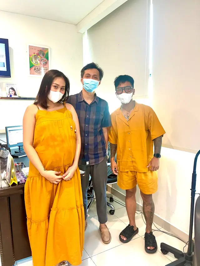 YouTuber Kaisar Kumis dan istrinya segera menyambut kehadiran anak pertama (Instagram)