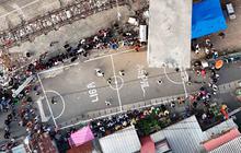 Ramai Liga Aspal, KAI Larang Sisi Jalur Kereta Dipakai Main Bola