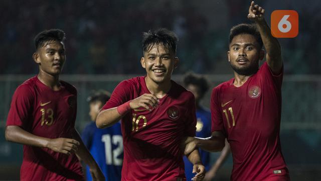 Piala Afc Susunan Pemain Timnas Indonesia U 19 Vs Chinese Taipei Bola Liputan6 Com
