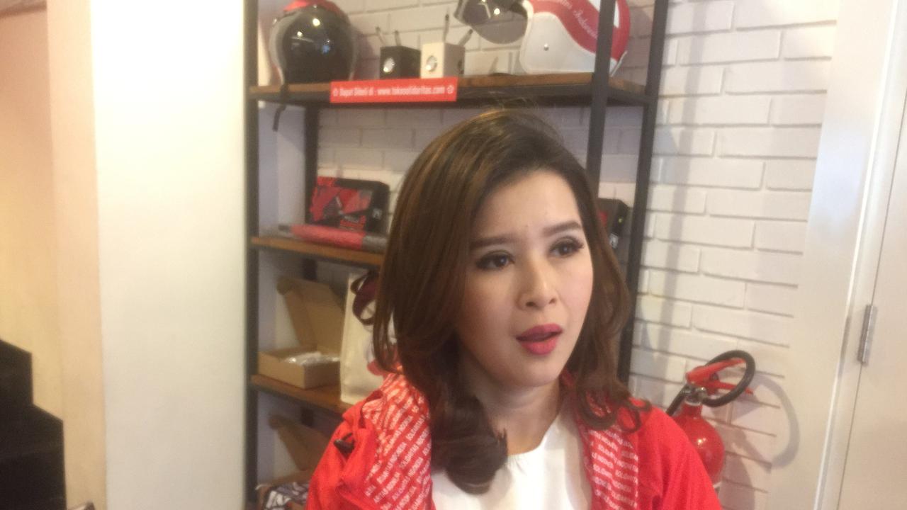 Ketua Umum PSI Grace Natali