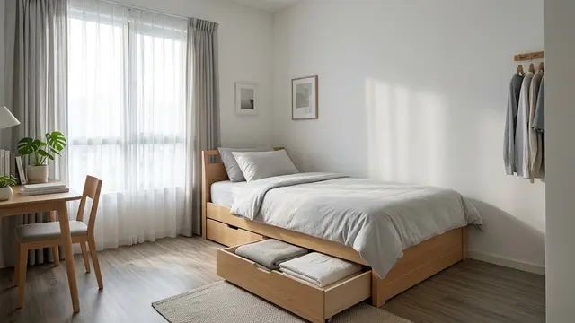 Laci Bawah Tempat Tidur