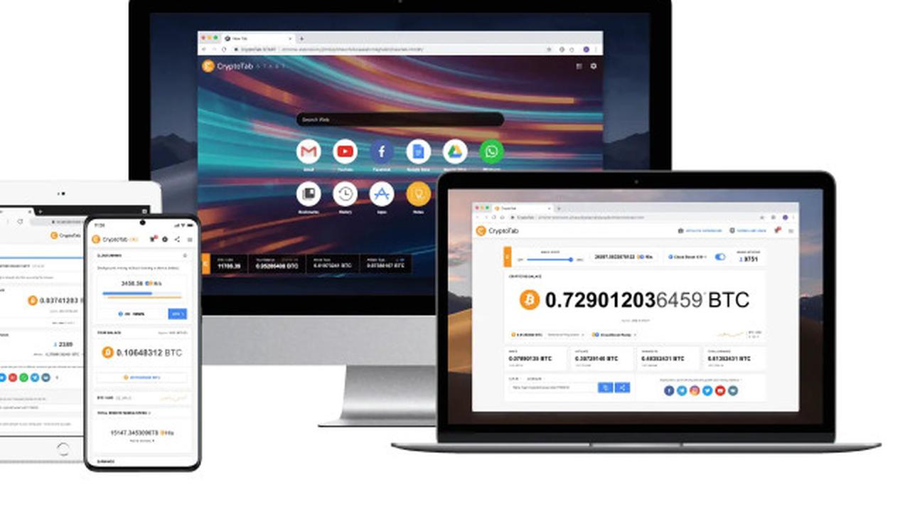 crypto tab. Foto: https://cryptobrowser.site/
