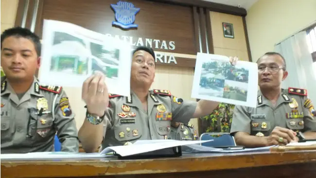 Jumpa Pers Kapolres Grobogan. (Liputan6.com/Felek Wahyu)