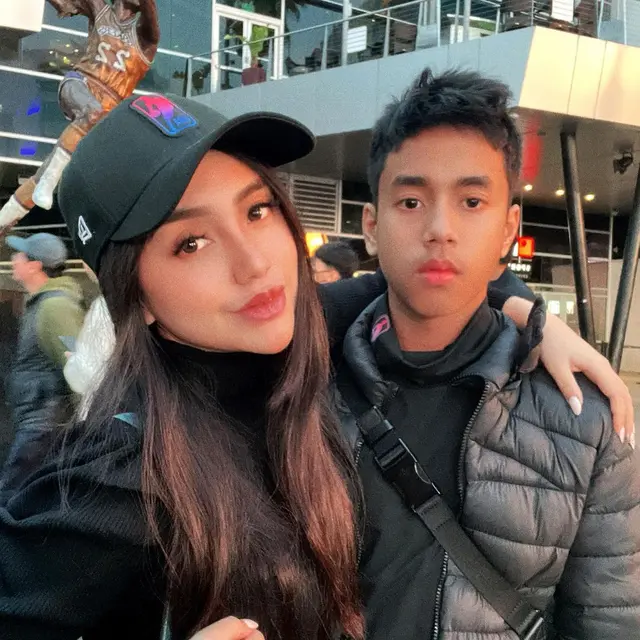 6 Potret Kebersamaan Salmafina Sunan dan Sean Sang Adik, Selalu Beri Dukungan