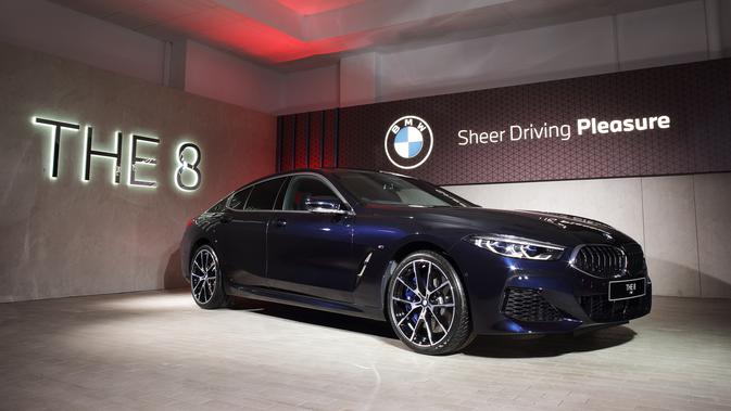 Bmw 840i Gran Coupe Resmi Mengaspal Harga Rp2 4 Miliar Otomotif Liputan6 Com
