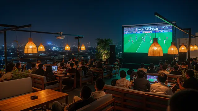 7 Desain Warung Kopi untuk Nobar Piala Dunia 2026 yang Bikin Ramai Pengunjung