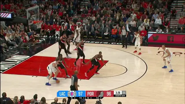 VIDEO: Game Recap, Clippers 104 Vs Trail Blazers 103