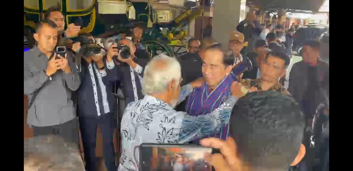 Jokowi terima kunjungan PM Timor Leste Xanana Gusmao. (merdeka.com/arie sunaryo).