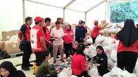 PMI Siapkan Bantuan Pendidikan dan Rehabilitasi, Total 2.500 Ton Logistik Siap Dikirim