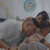 Ryan Delon dan Sharena Gunawan