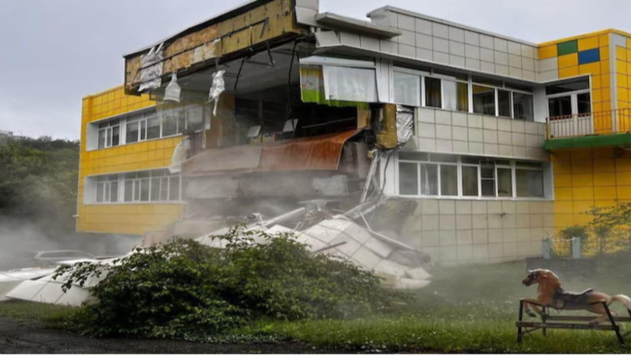 gempa rusia