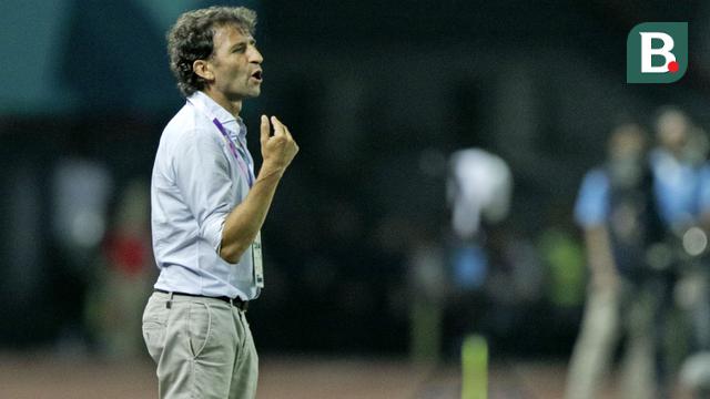 Sepak Bola : Indonesia Vs Laos