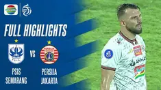 Berita Video, Highlights BRI LIga 1 antara PSIS Semarang Vs Persija Jakarta pada Kamis (6/1/2022)