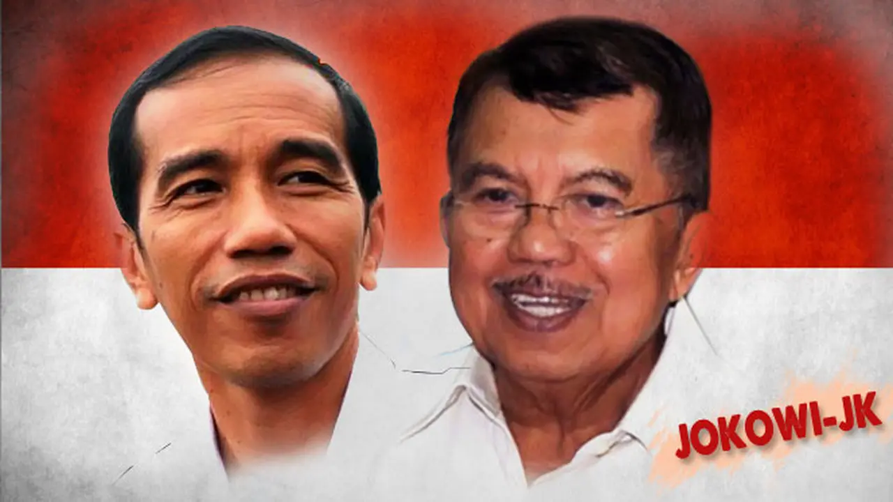 Ilustrasi Jokowi-JK