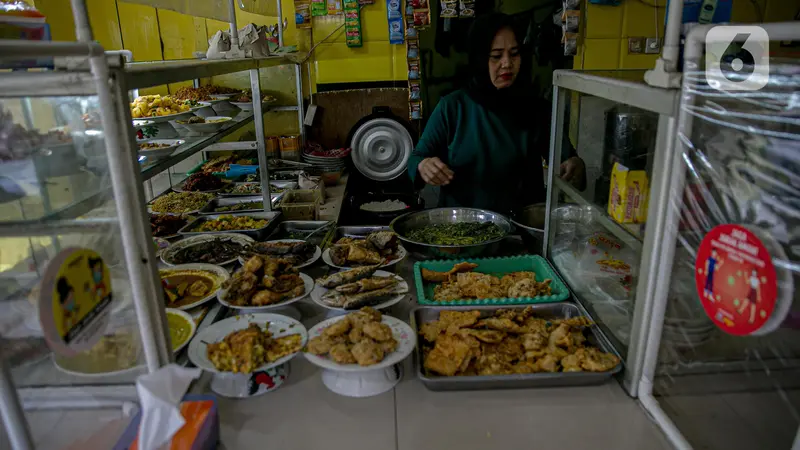 Warteg Terancam Gulung Tikar