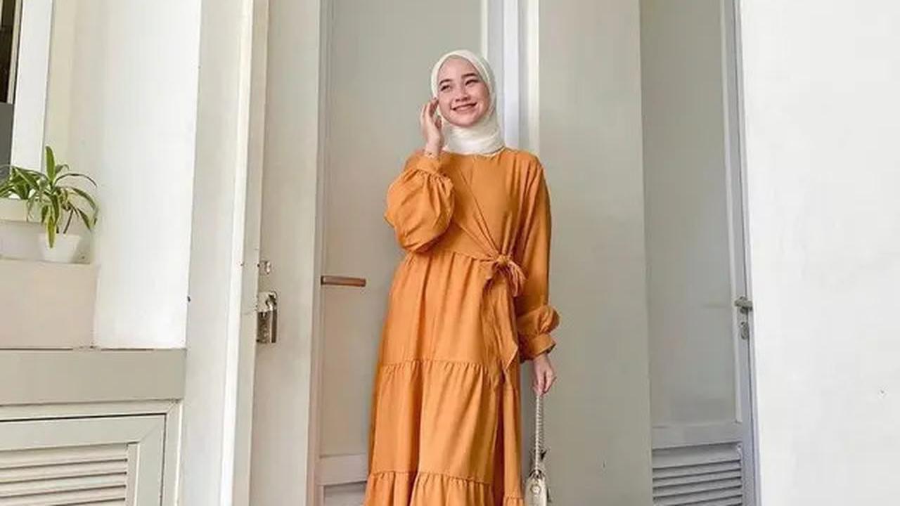 6 Model Gamis dengan Gaya Simpel tapi Mewah dan Cantik, Inspirasi Terbaru 2025