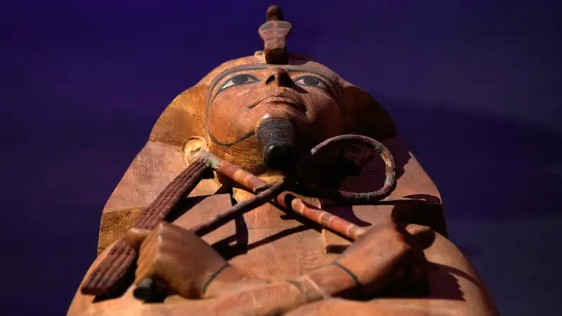 Langka, Peti Mati Raja Ramses II Siap Dipamerkan di Paris