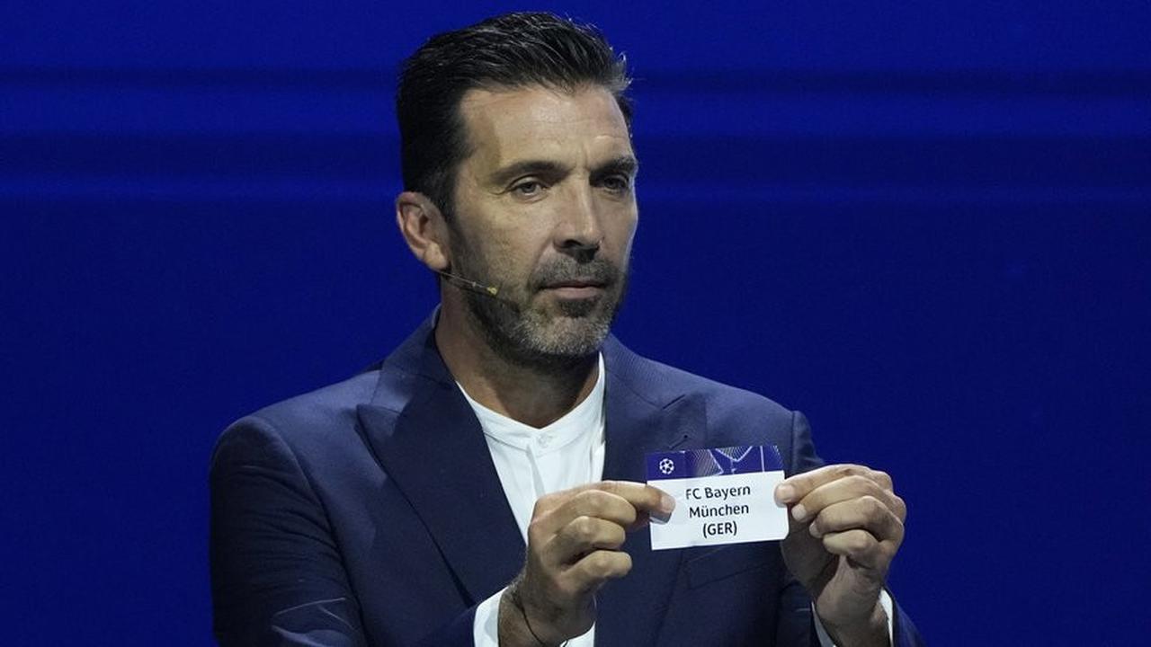 Loh, Anak Gianluigi Buffon Pilih Bela Timnas Republik Ceko daripada Italia