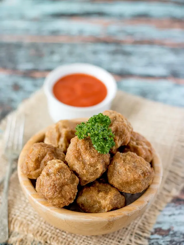 bakso goreng