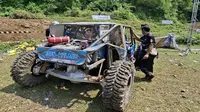 Halo Dayak HRX Sabet Dua Juara di Kejurnas Offroad Semarang 2026
