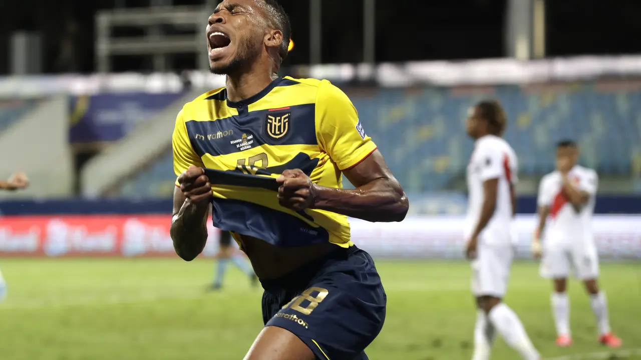 Ayrton Preciado - Ekuador - Copa America 2021