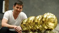 Gelar Pemain Terbaik Dunia, akankah Messi Lagi dan Lagi?