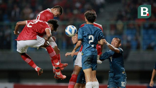 Foto: Hattrick Hokky Caraka Bawa Timnas Indonesia U-19 Gulung Brunei Darussalam di Piala AFF U-19 2022