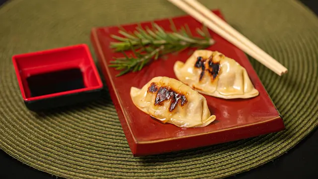 Gyoza Memiliki Tekstur yang Lembut dan Juicy