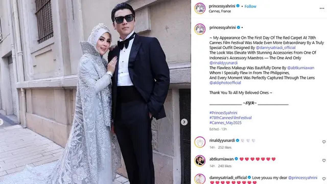 Transformasi Syahrini Dulu vs Sekarang, dari Penyanyi hingga Ikon yang Melenggang di Cannes 2025