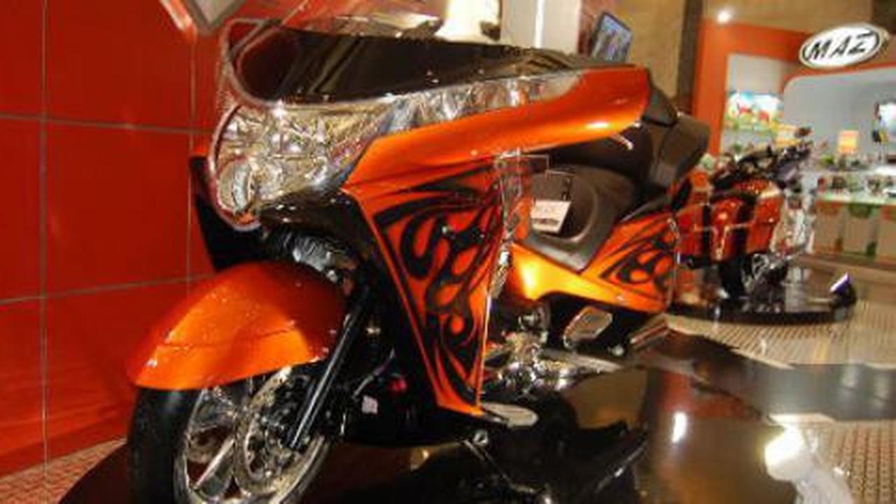 Moge Victory tukas anggapan dominasi Harley Davidson