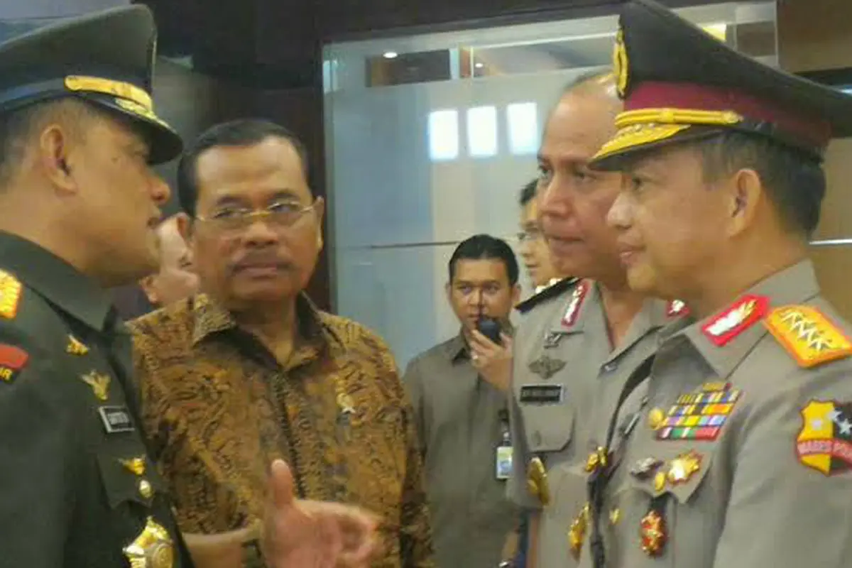 Panglima TNI dan Kapolri Tito