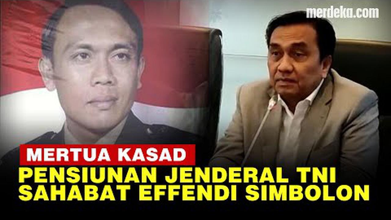 VIDEO: Profil Cholid Ghozali Mertua Kasad, Purnawirawan TNI Sahabat Effendi Simbolon