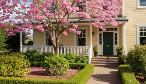 Pohon Tabebuya (Handroanthus chrysotrichus)