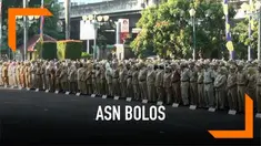 Hari pertama kerja Wali Kota Jaksel menggelar Sidak ASN di kantornya. Walikota mendapati 22 ASN tidak masuk kerja. Masing-masing Kepala Seksi  di,minta memberikan laporan alasan absen para pegawainya tersebut.