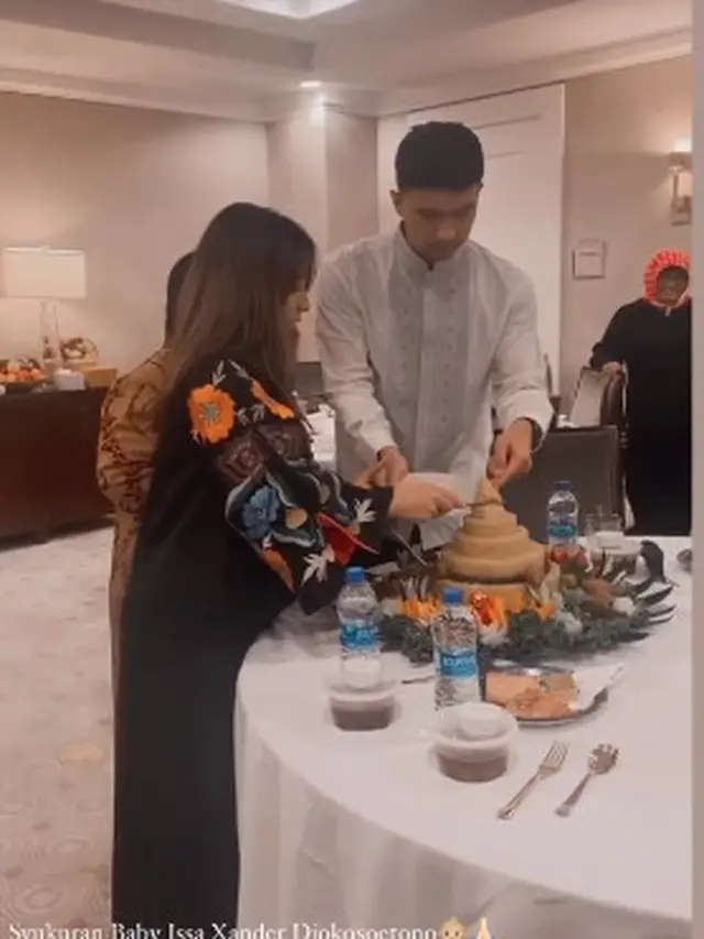 5 Momen Syukuran Nikita Willy Pasca Melahirkan, Digelar Sederhana di Los Angeles