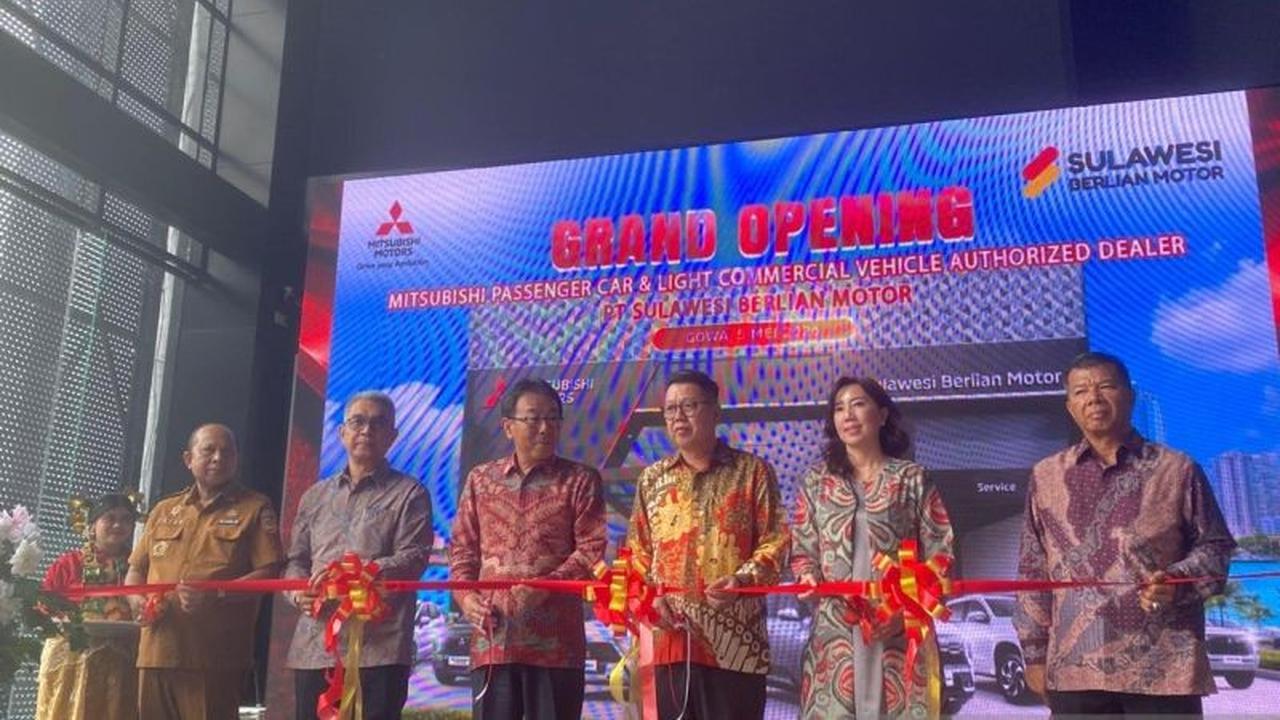 Mitsubishi Motors Perkuat Pasar di Indonesia Timur dengan Diler Baru Gowa