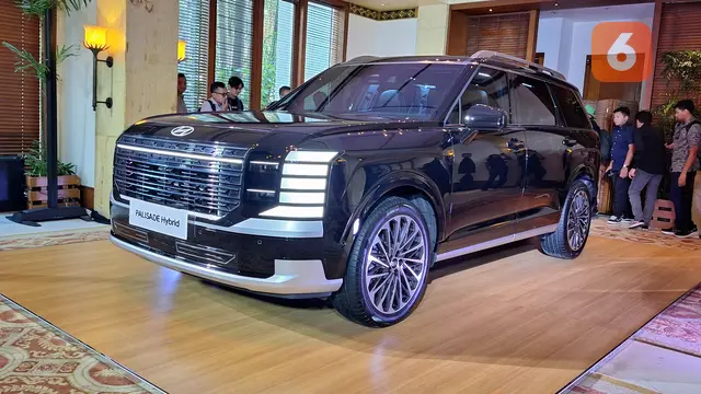 All New Hyundai Palisade Hybrid